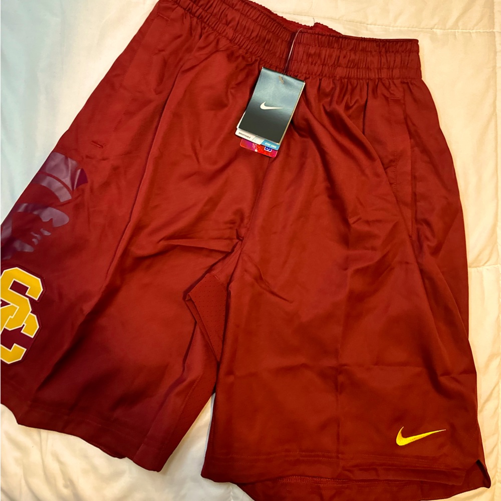 Nike Dri-Fit USC BASKETBALL SHORTS